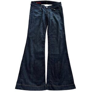 Citizens of Humanity Faye Flare Jeans Women’s 27 Dark Wash Stretch Low Waist
